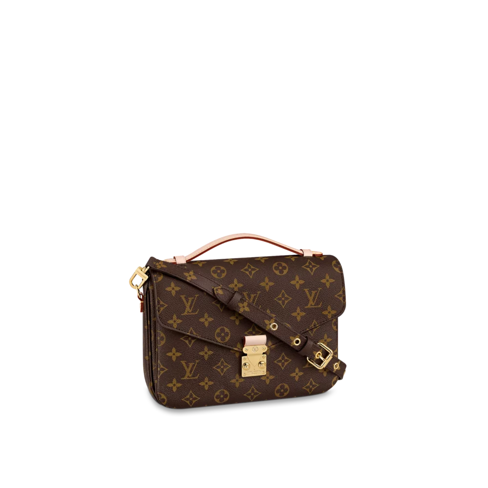 LOUIS VUITTON MONOGRAM CANVAS POCHETTE MÉTIS 25CM M44875