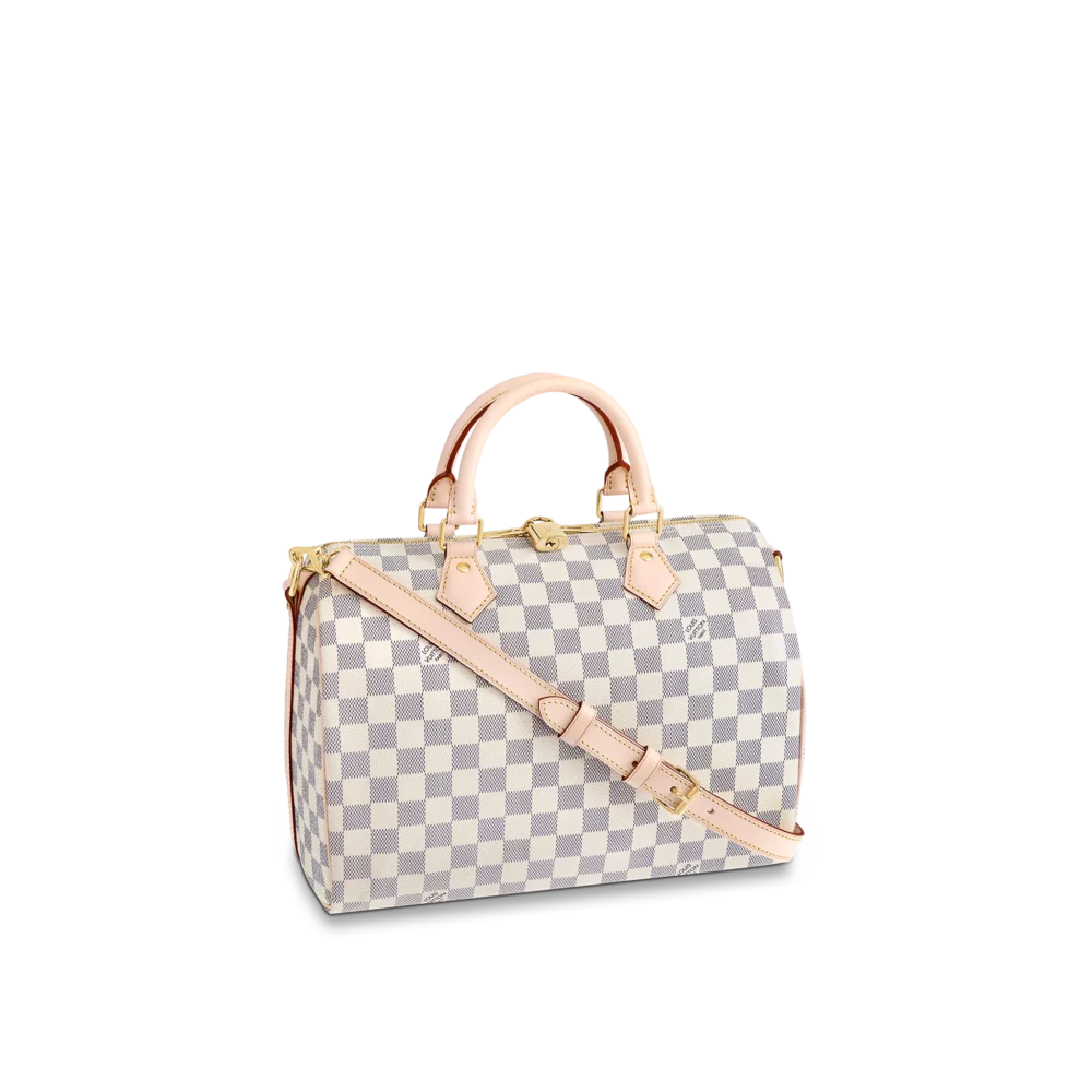 LOUIS VUITTON SPEEDY BANDOULIÈRE 30 DAMIER AZUR N41373