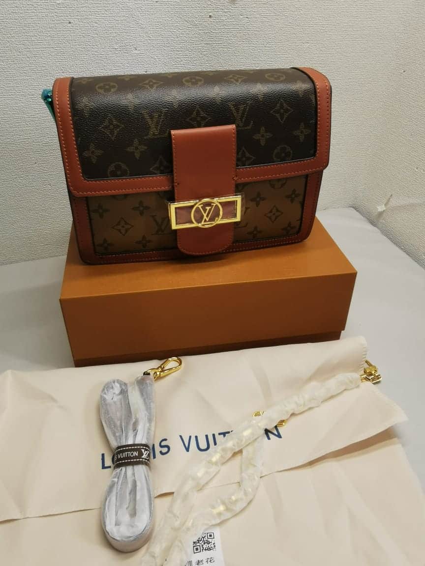 LOUIS VUITTON DAUPHINE MM 25CM M45958 - Image 4
