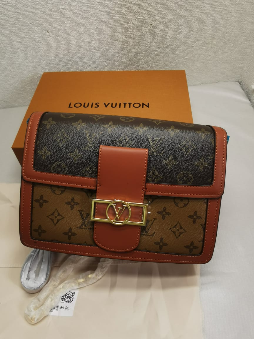 LOUIS VUITTON DAUPHINE MM 25CM M45958 - Image 3