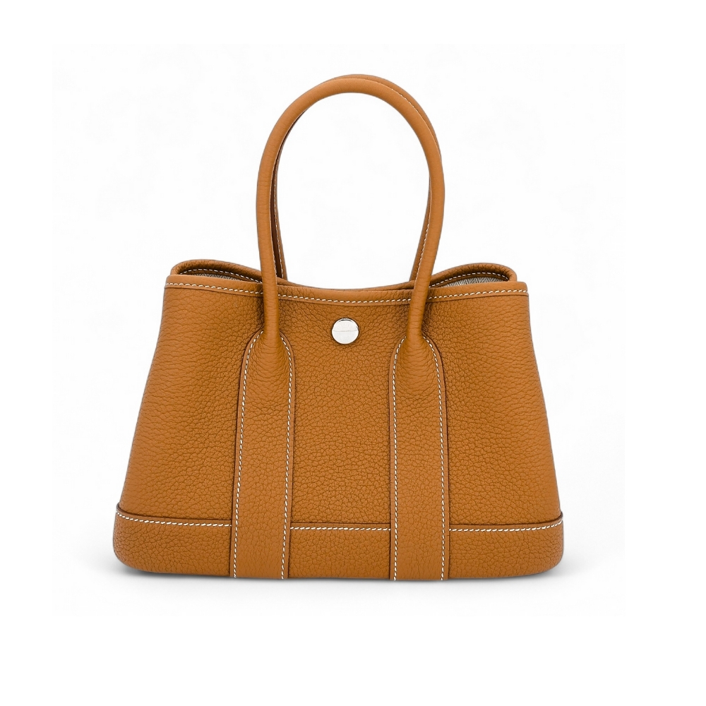 HERMES NEO GARDEN 23 BAG BROWN 25CM