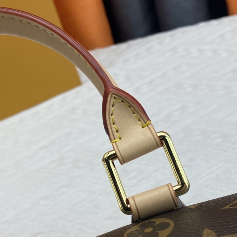 LOUIS VUITTON SPEEDY BANDOULIÈRE 20 BAG BLACK 20CM M46234 - Image 10