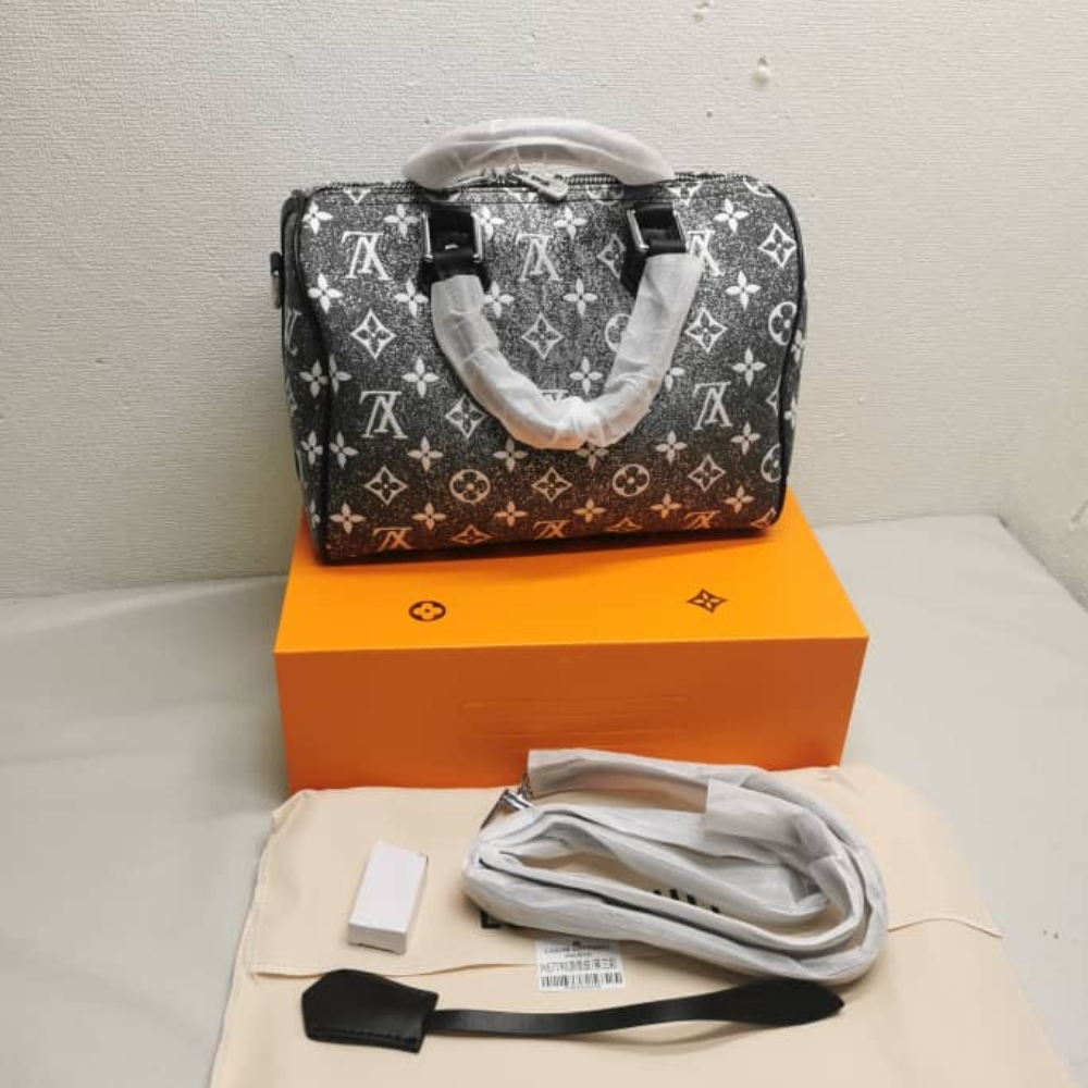 Alternative view of LOUIS VUITTON SPEEDY BANDOULIÈRE 25 GREY 25CM M21464