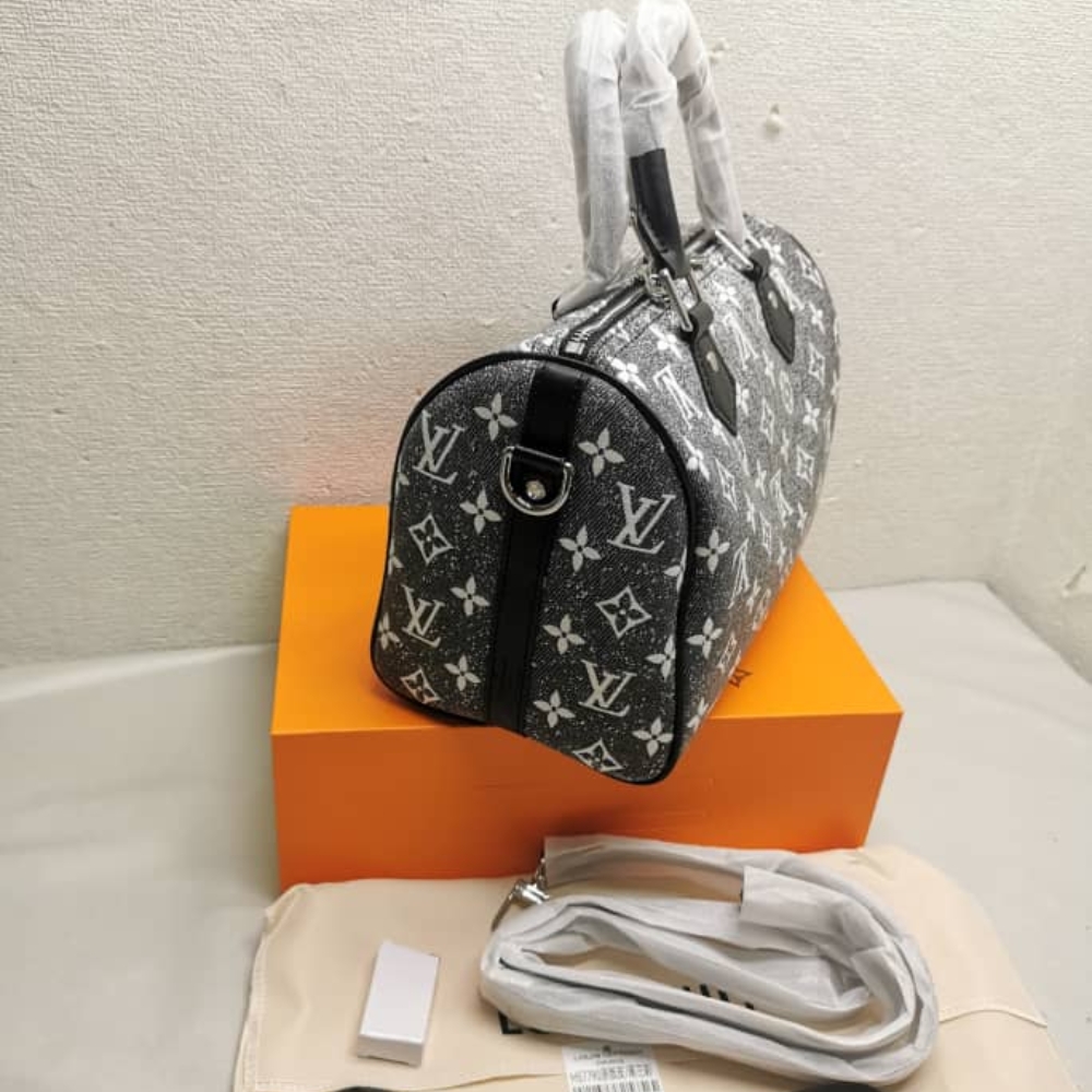 LOUIS VUITTON SPEEDY BANDOULIÈRE 25 GREY 25CM M21464 - Image 4
