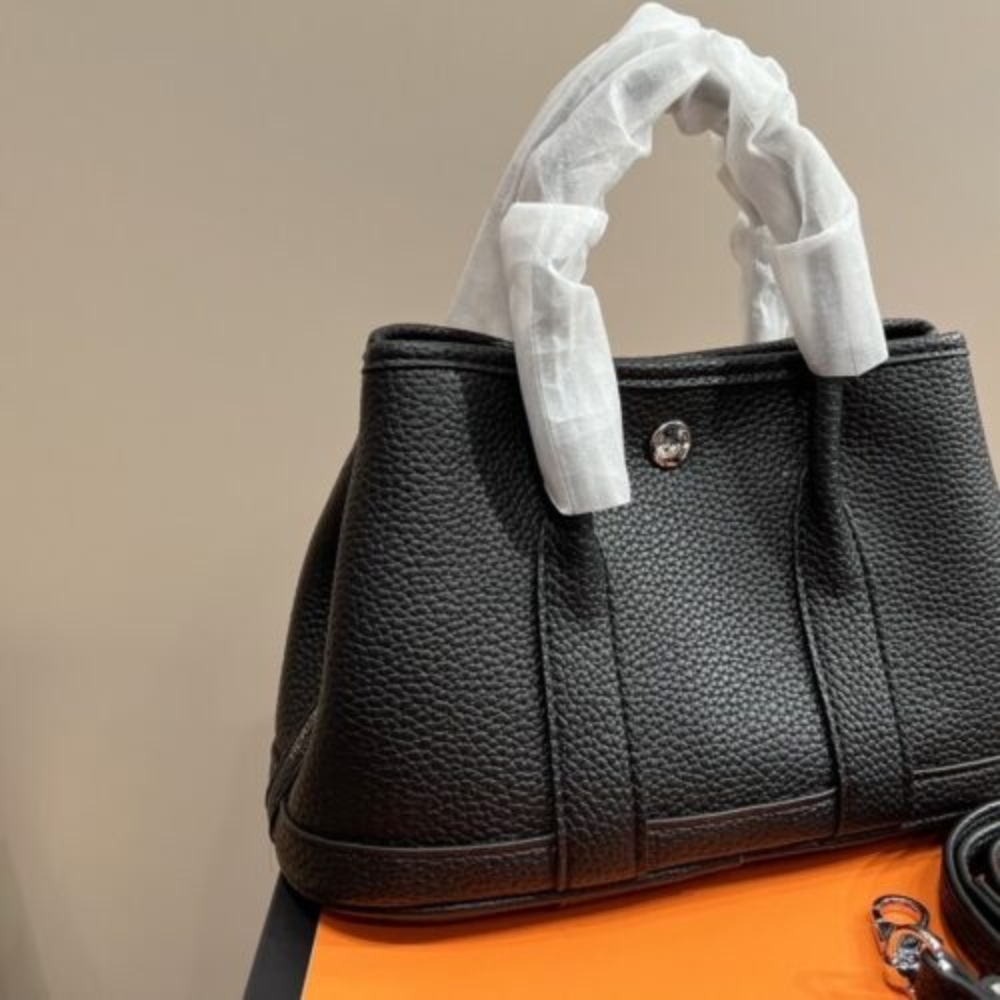Alternative view of HERMES NEO GARDEN 23 BAG BLACK 23CM H086729CK89