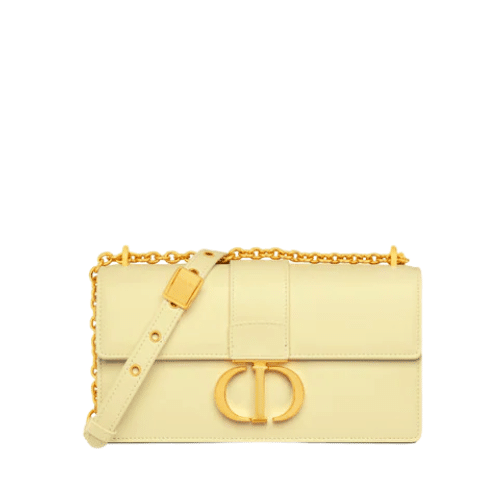 DIOR 30 MONTAIGNE BAG YELLOW 21CM M9334UHEL M900