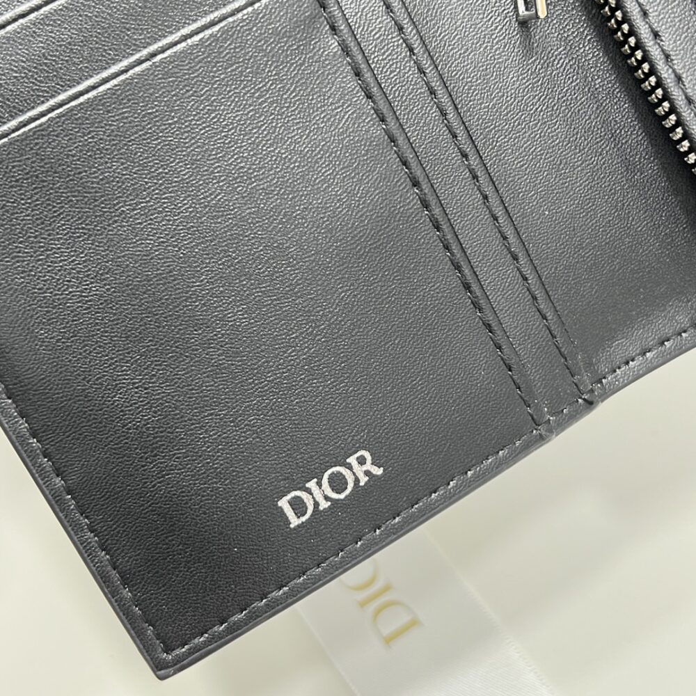Alternative view of DIOR LONG WALLET BLACK 17.5CM