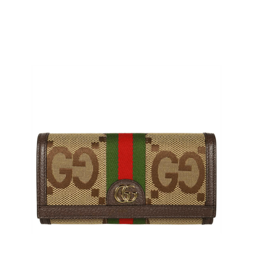 GUCCI OPHIDIA UKMDG WALLET BEIGE 19CM 523153 UKMDG 2570
