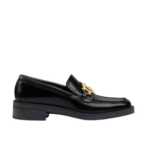 GUCCI WOMENS LOAFER WITH INTERLOCKING G ‎701791 10R60 1000