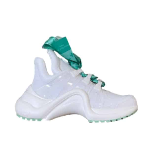 LOUIS VUITTON ARCHLIGHT SNEAKER WHITE MINT