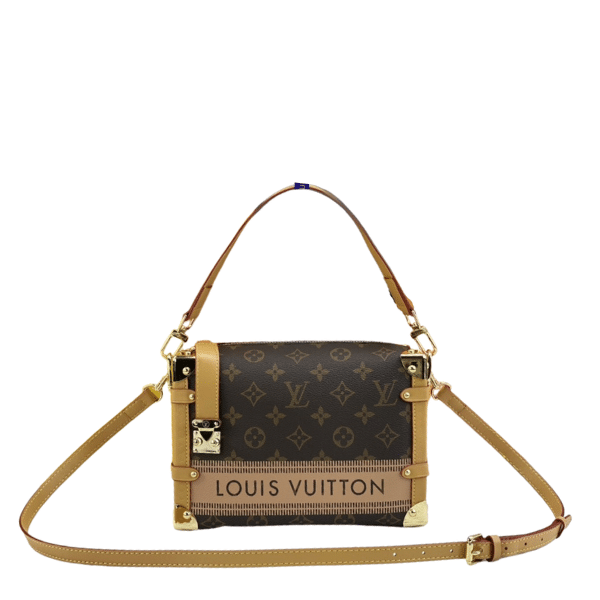LOUIS VUITTON SIDE TRUNK MONOGRAM 21CM