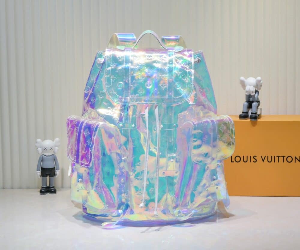 Alternative view of LOUIS VUITTON X VIRGIL ABLOH PRISM CHRISTOPHER GM BACKPACK MONOGRAM 49CM M44766