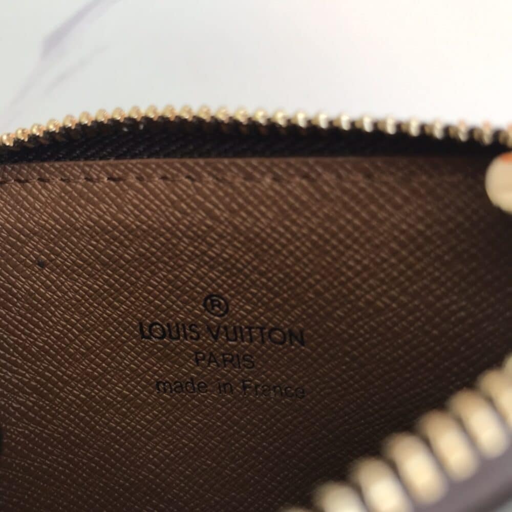 LOUIS VUITTON COIN CARD HOLDER TAIGARAMA 14.5CM BROWN M30271 - Image 3