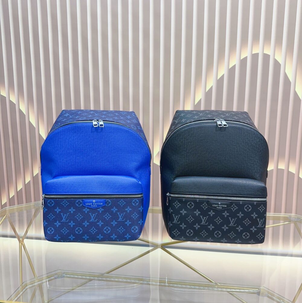 LOUIS VUITTON DISCOVERY BACKPACK PM LIGHT BLUE 38CM M30229 - Image 3