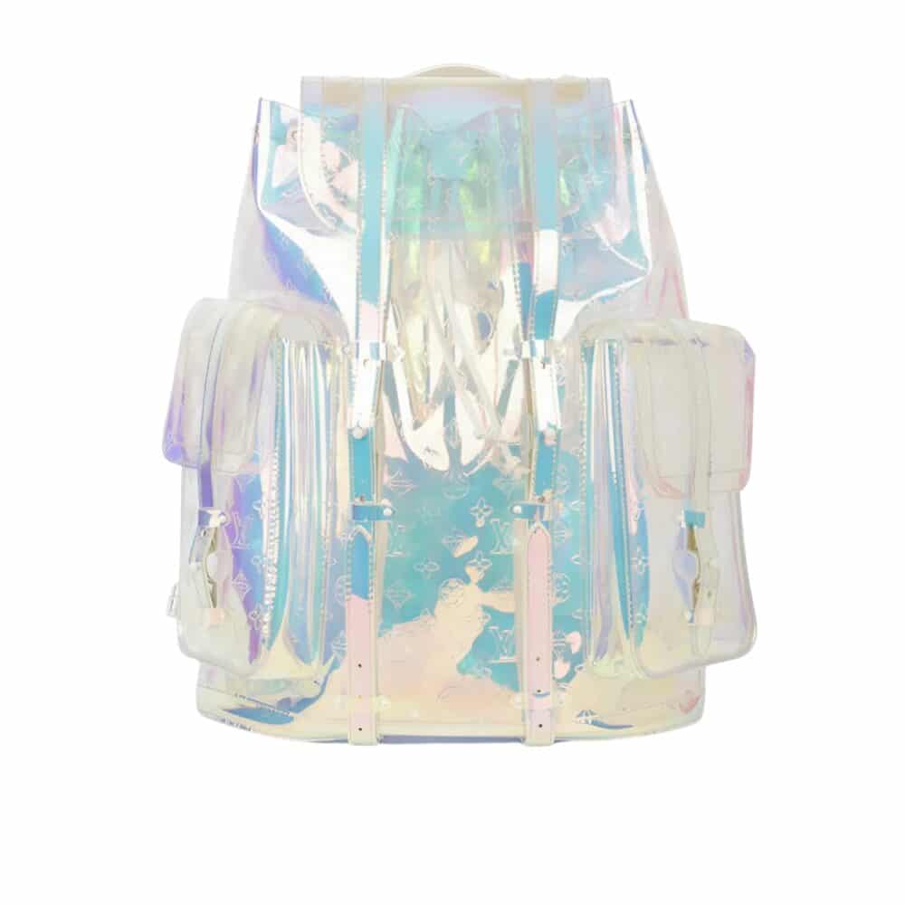 LOUIS VUITTON X VIRGIL ABLOH PRISM CHRISTOPHER GM BACKPACK MONOGRAM 49CM M44766