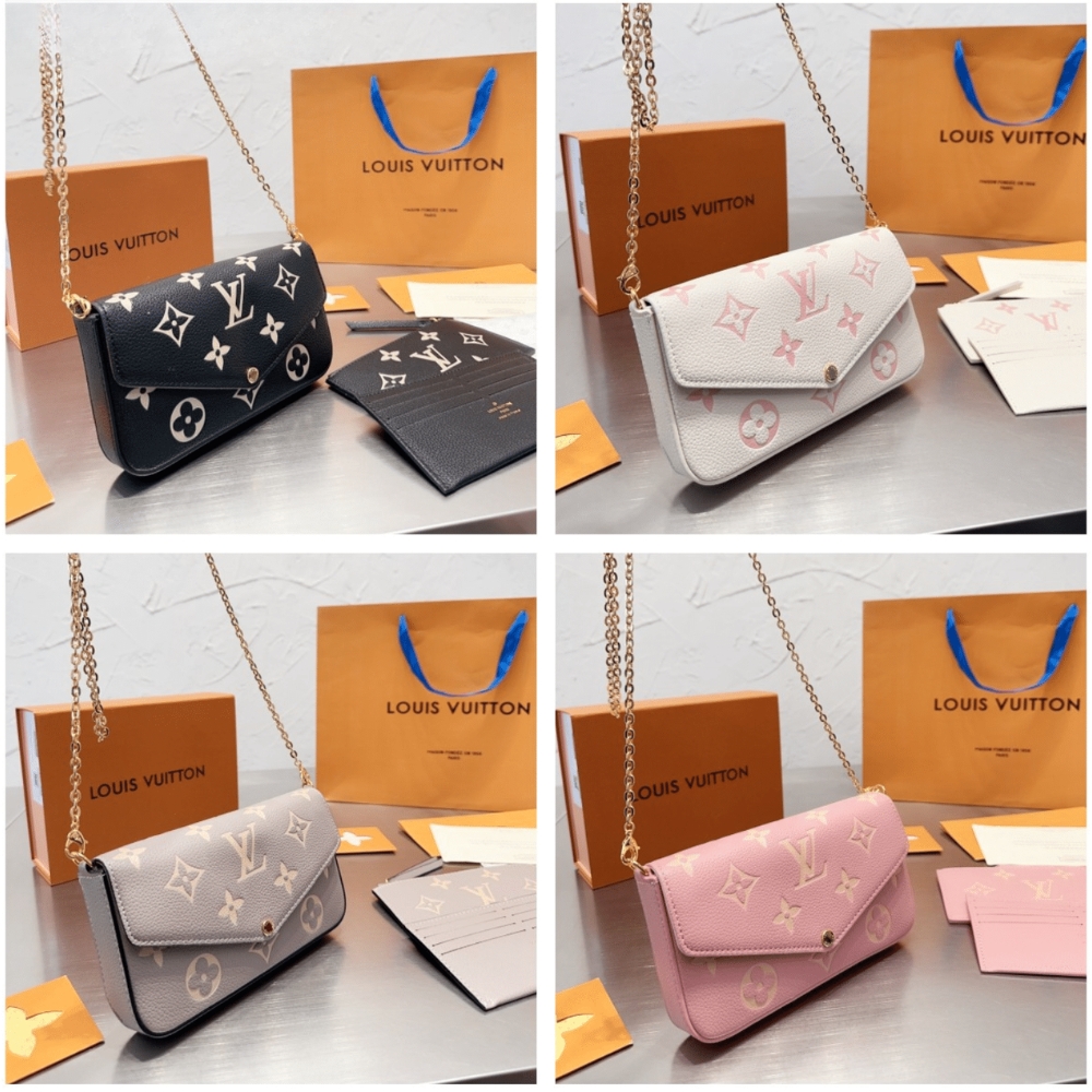 Louis Vuitton Félicie Pochette Rose Trianon Pink 21Cm M81759 - Image 3