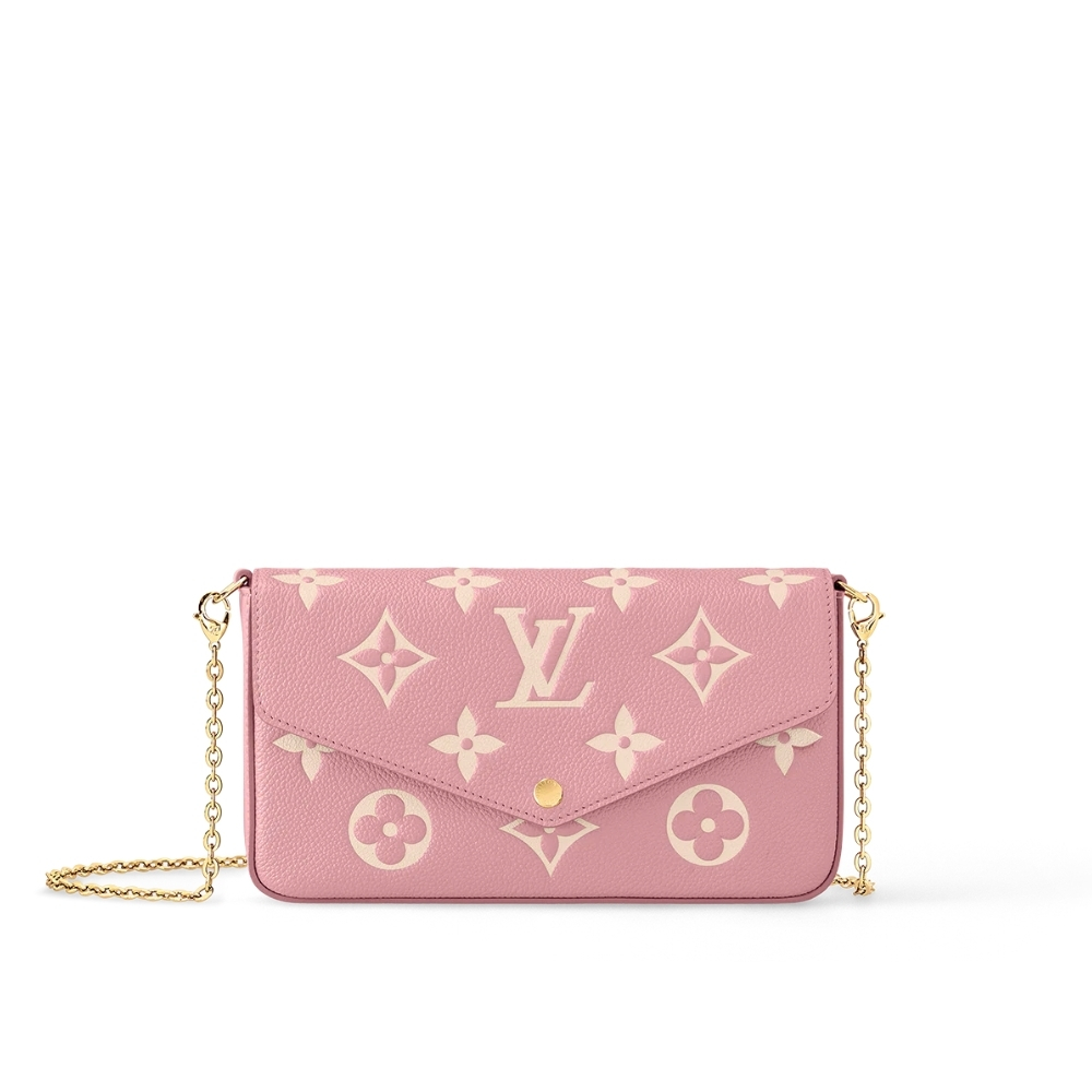 Louis Vuitton Félicie Pochette Rose Trianon Pink 21Cm M81759