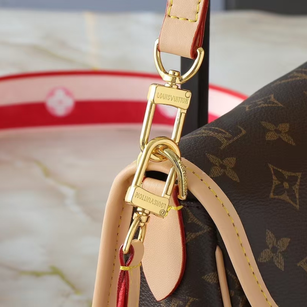 LOUIS VUITTON DIANE FUCHSIA 24CM M46049 - Image 8