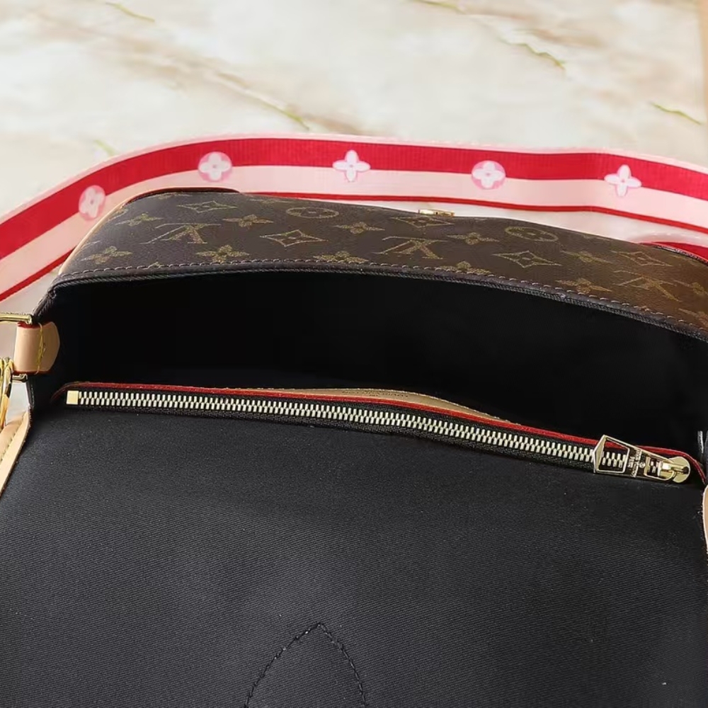 LOUIS VUITTON DIANE FUCHSIA 24CM M46049 - Image 5