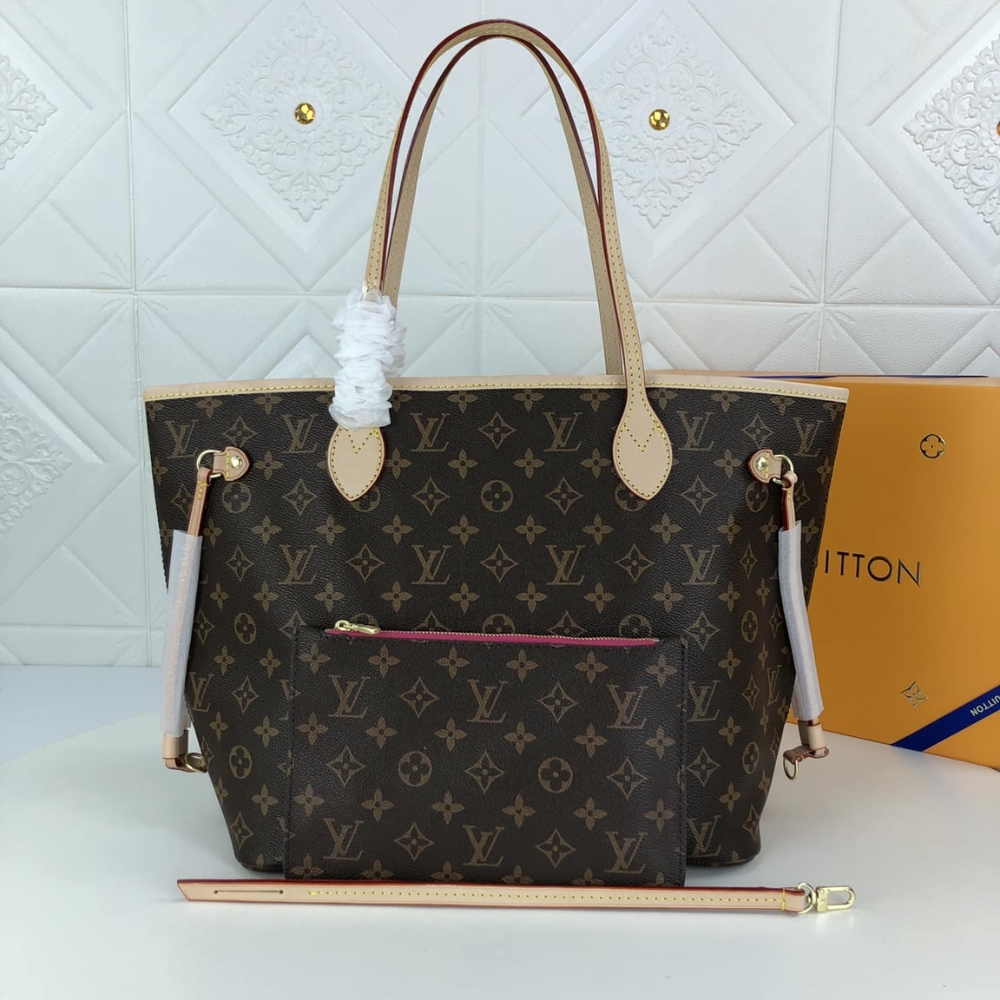 LOUIS VUITTON NEVERFULL GM PIVOINE PINK 39CM M41180 - Image 10