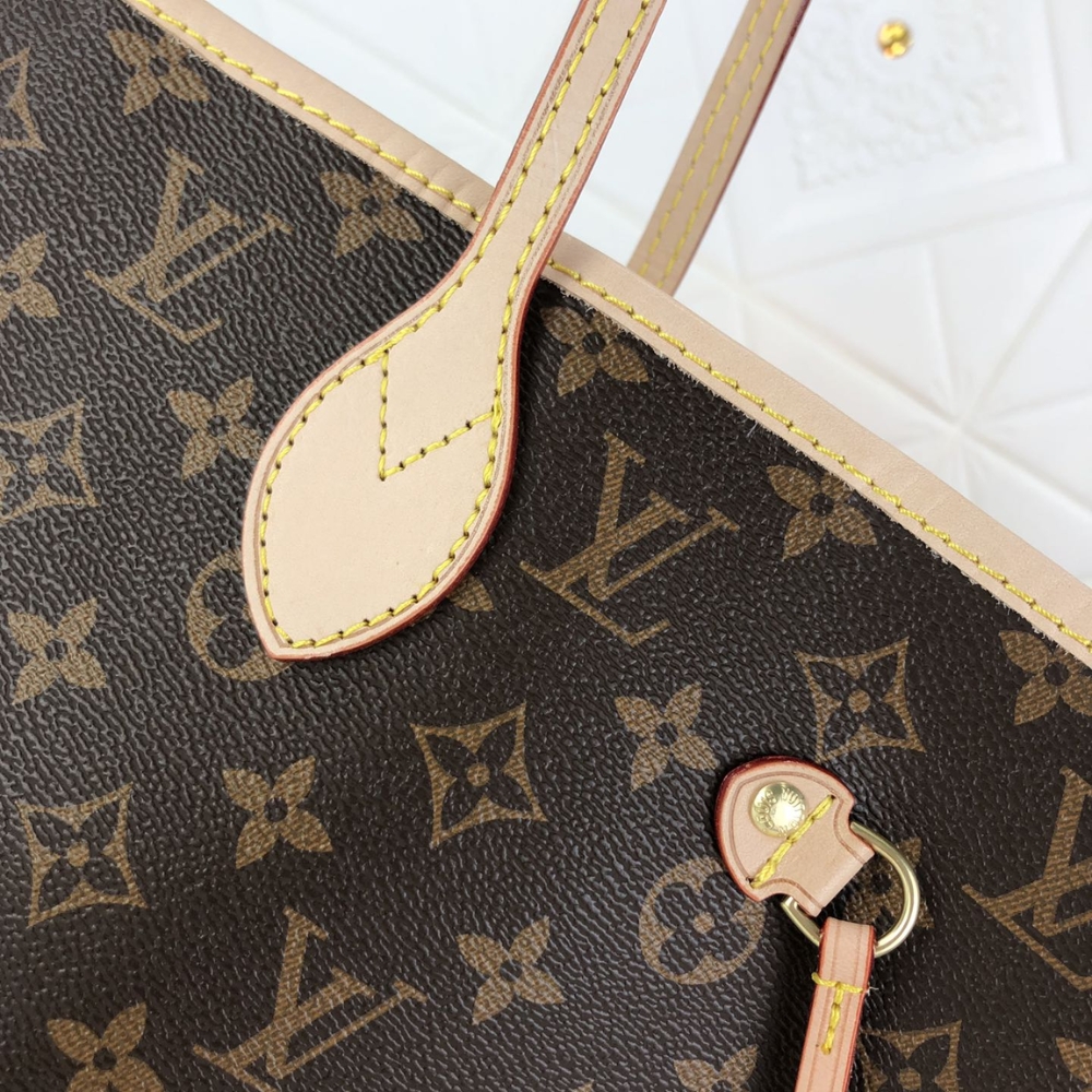 LOUIS VUITTON NEVERFULL GM PIVOINE PINK 39CM M41180 - Image 7