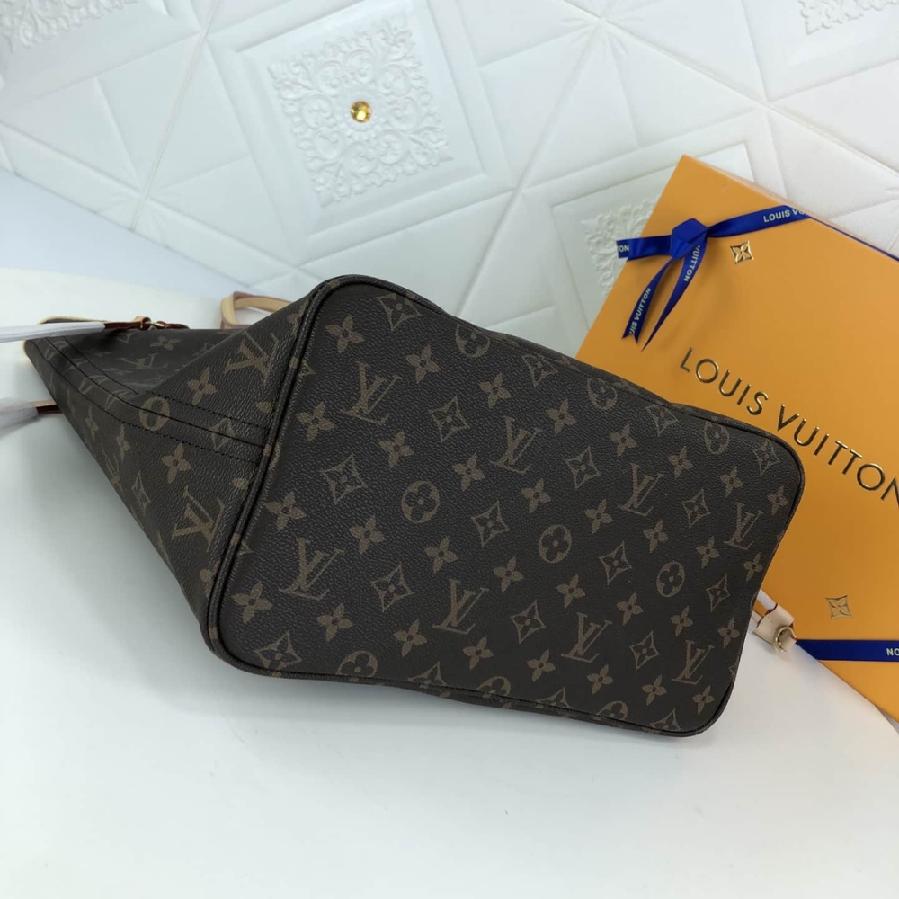 LOUIS VUITTON NEVERFULL GM PIVOINE PINK 39CM M41180 - Image 5