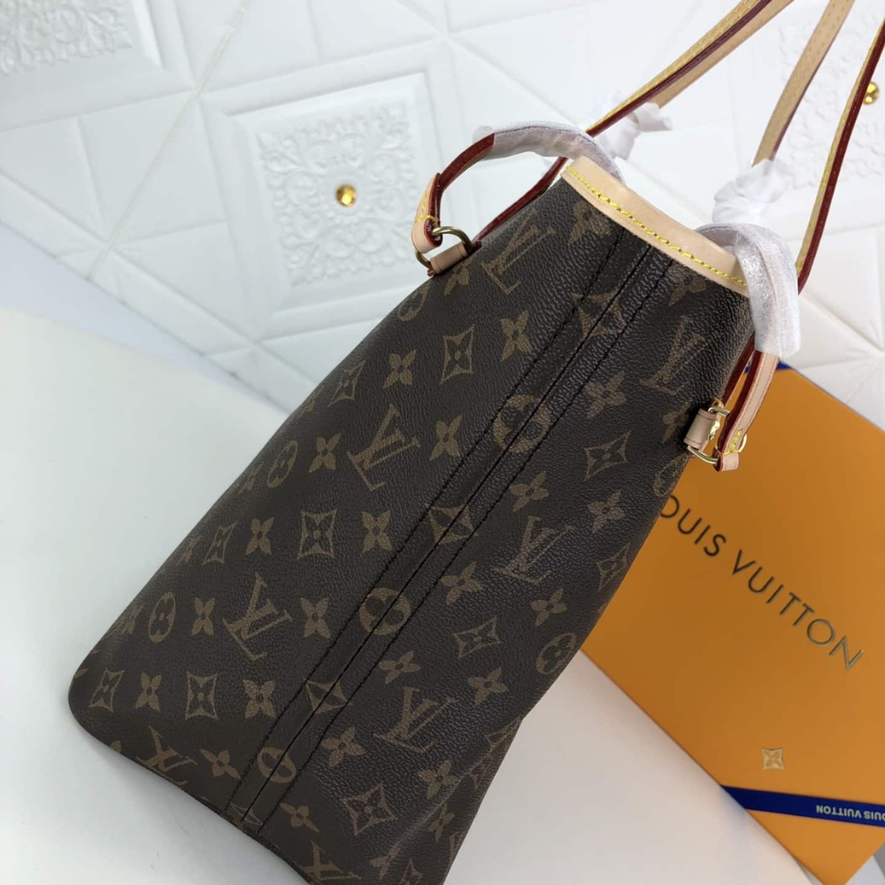 LOUIS VUITTON NEVERFULL GM PIVOINE PINK 39CM M41180 - Image 6