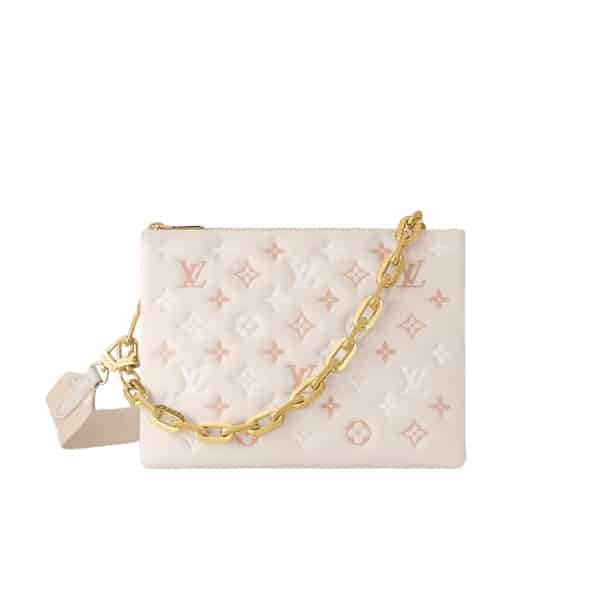 LOUIS VUITTON BOLSO COUSSIN PM CREAM 26CM M22398
