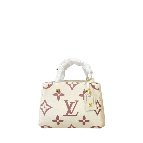 LOUIS VUITTON MONTAIGNE BB BAG CREAM COLOR 30CM M45778