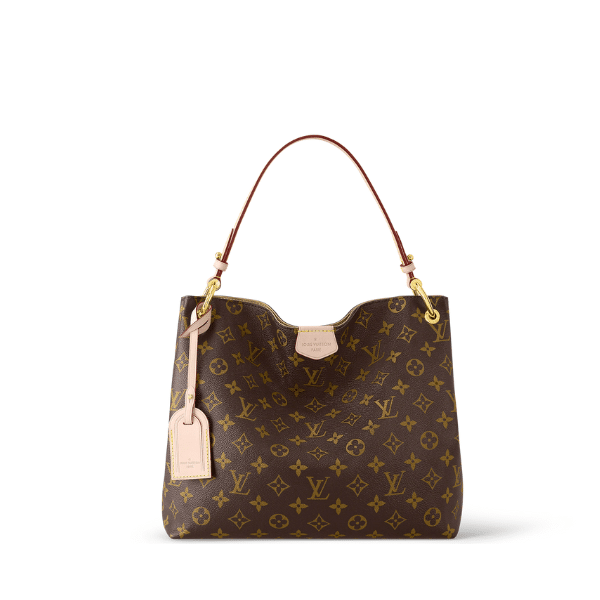 LOUIS VUITTON GRACEFUL MONOGRAM CANVAS 35CM M43701