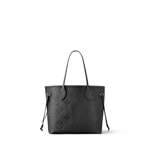 LOUIS VUITTON NEVERFULL FULL BLACK MM 32CM M45685