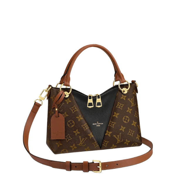 LOUIS VUITTON V TOTE MM BROWN 36CM M43967