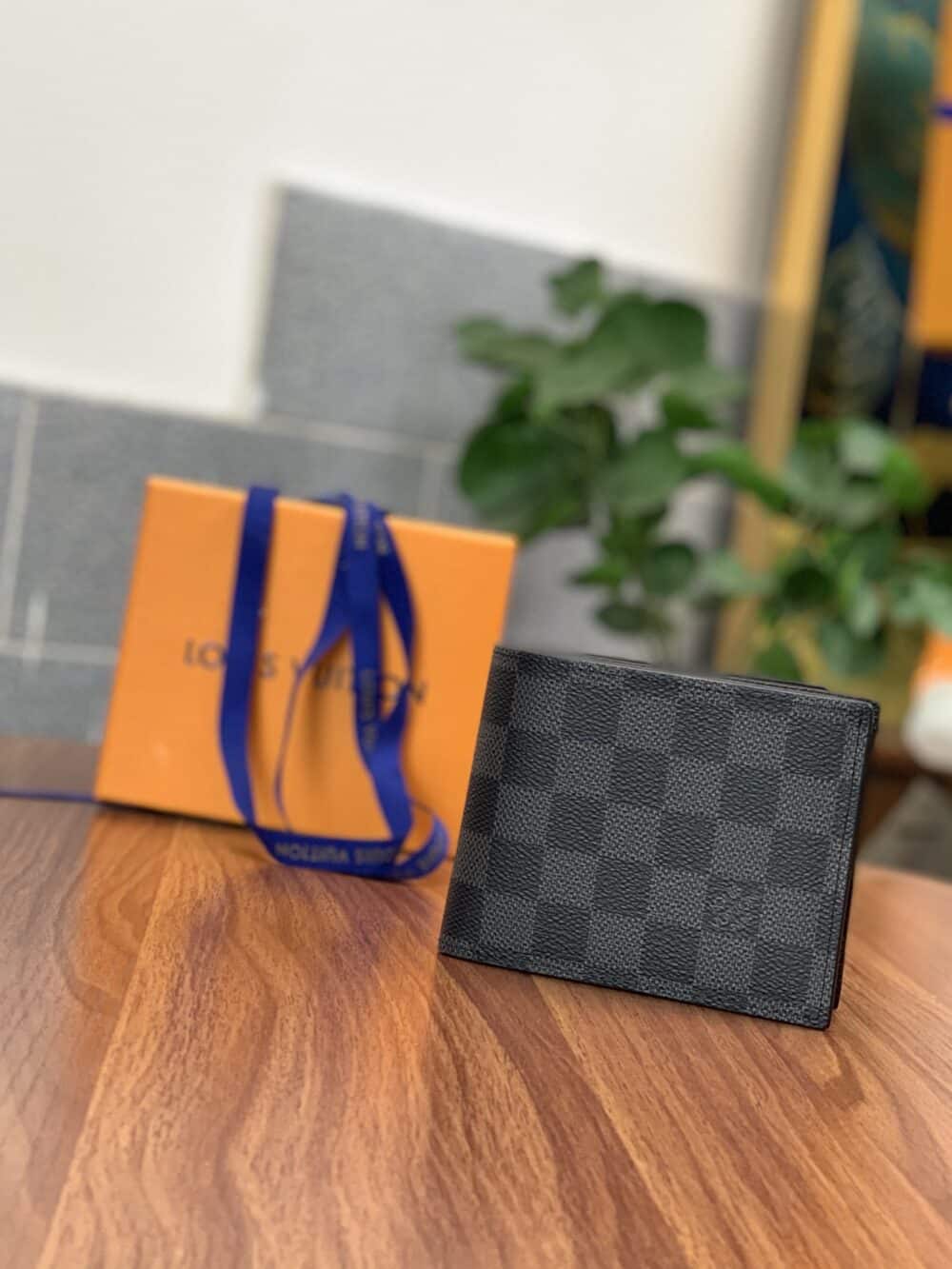 LOUIS VUITTON DAMIER GRAPHITE COATED CANVAS 11CM N60053 - Image 2
