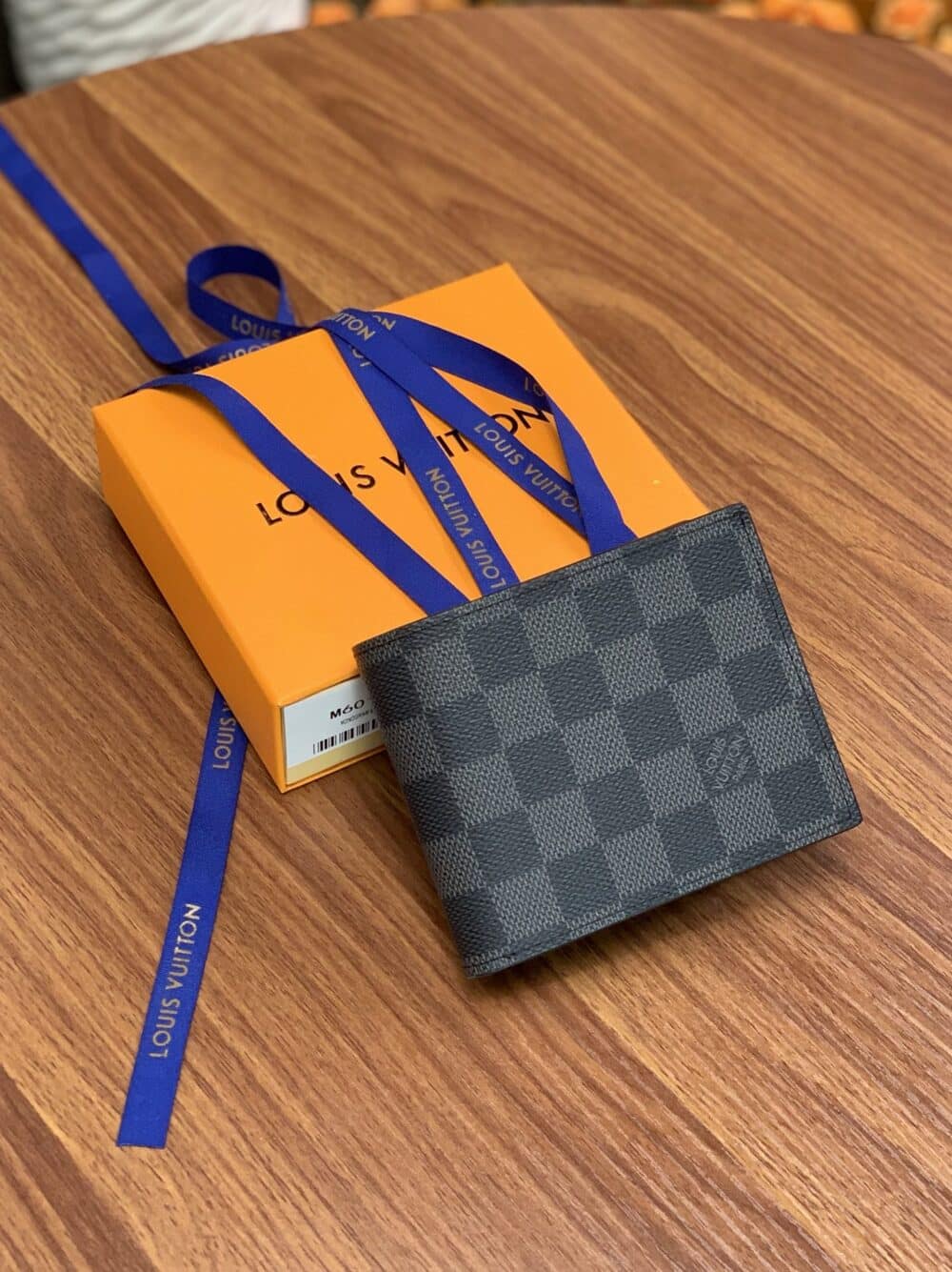 LOUIS VUITTON DAMIER GRAPHITE COATED CANVAS 11CM N60053 - Image 3