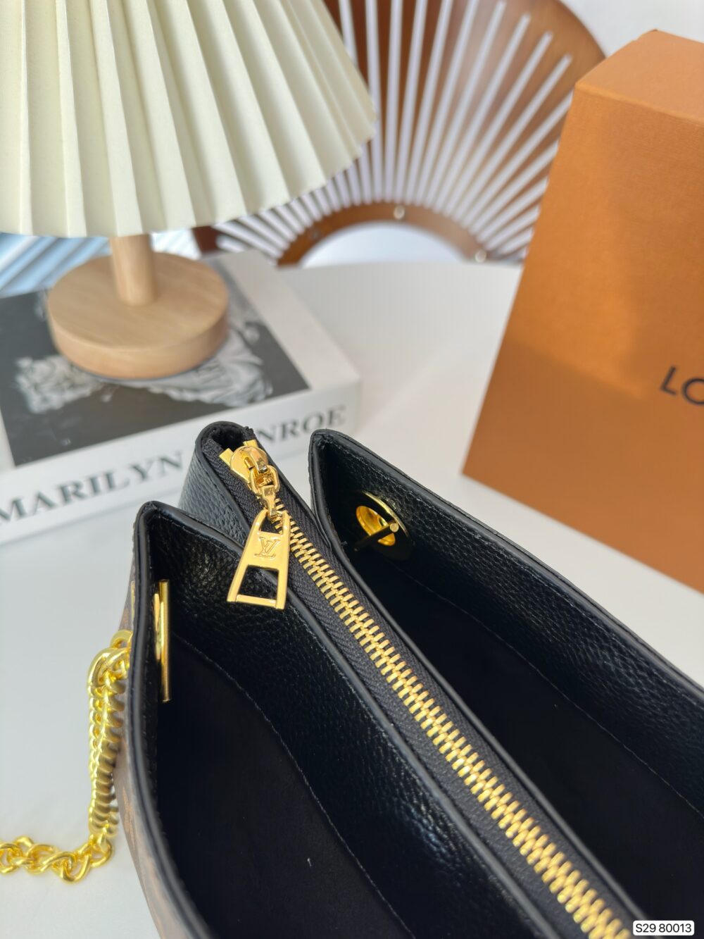 LOUIS VUITTON MONOGRAM IN BROWN SERENE BB BAG 25CM M43777 - Image 3