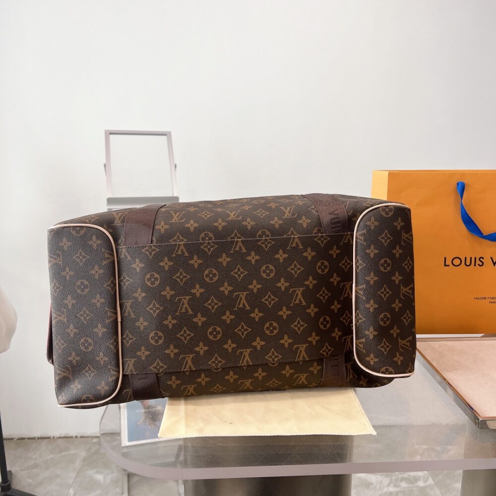 LOUIS VUITTON BROWN MONOGRAM CANVAS NEO EOLE 50CM - Image 4