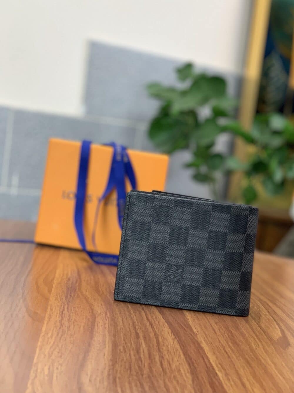 LOUIS VUITTON DAMIER GRAPHITE COATED CANVAS 11CM N60053 - Image 4