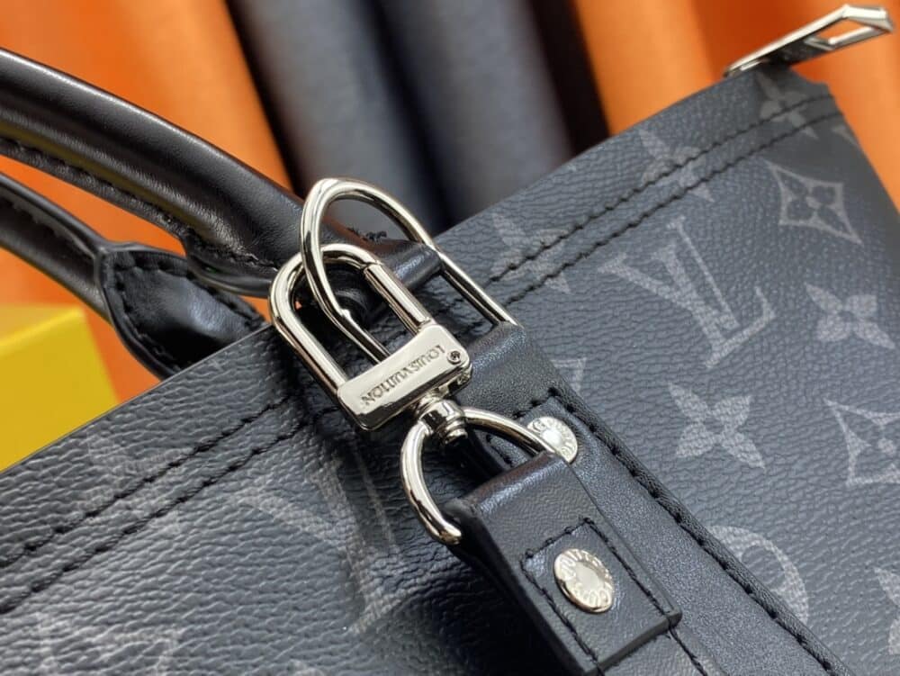 LOUIS VUITTON TOTE BACKPACK IN BLACK 39CM M45221 - Image 5