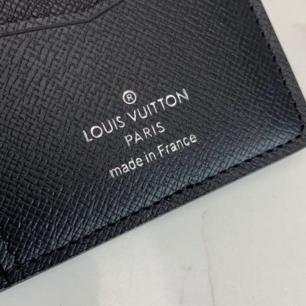 LOUIS VUITTON POCKET ORGANIZER DAMIER GRAPHITE CANVAS 11CM N63143 - Image 7