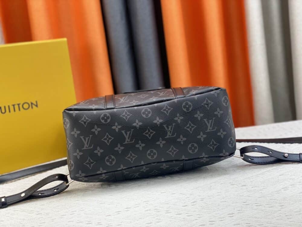LOUIS VUITTON TOTE BACKPACK IN BLACK 39CM M45221 - Image 6
