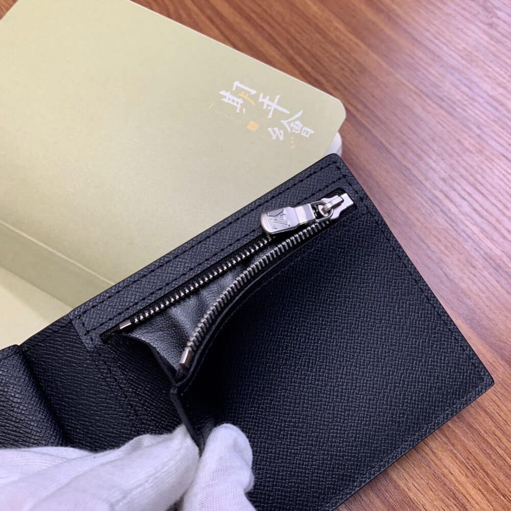 LOUIS VUITTON DAMIER GRAPHITE COATED CANVAS 11CM N60053 - Image 7