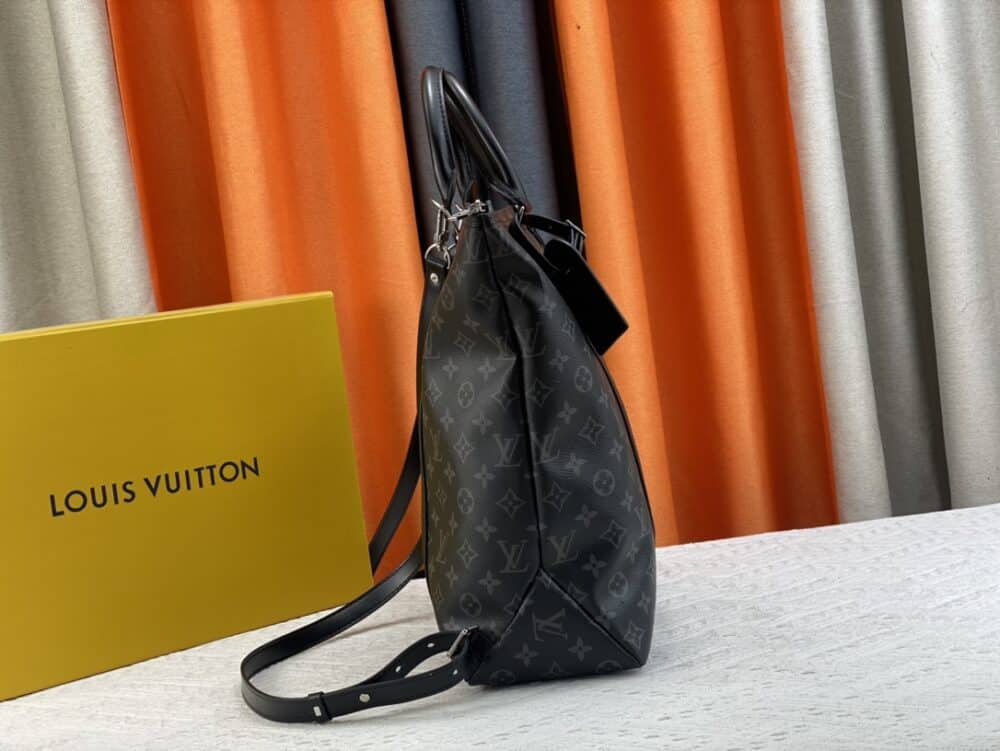 LOUIS VUITTON TOTE BACKPACK IN BLACK 39CM M45221 - Image 8