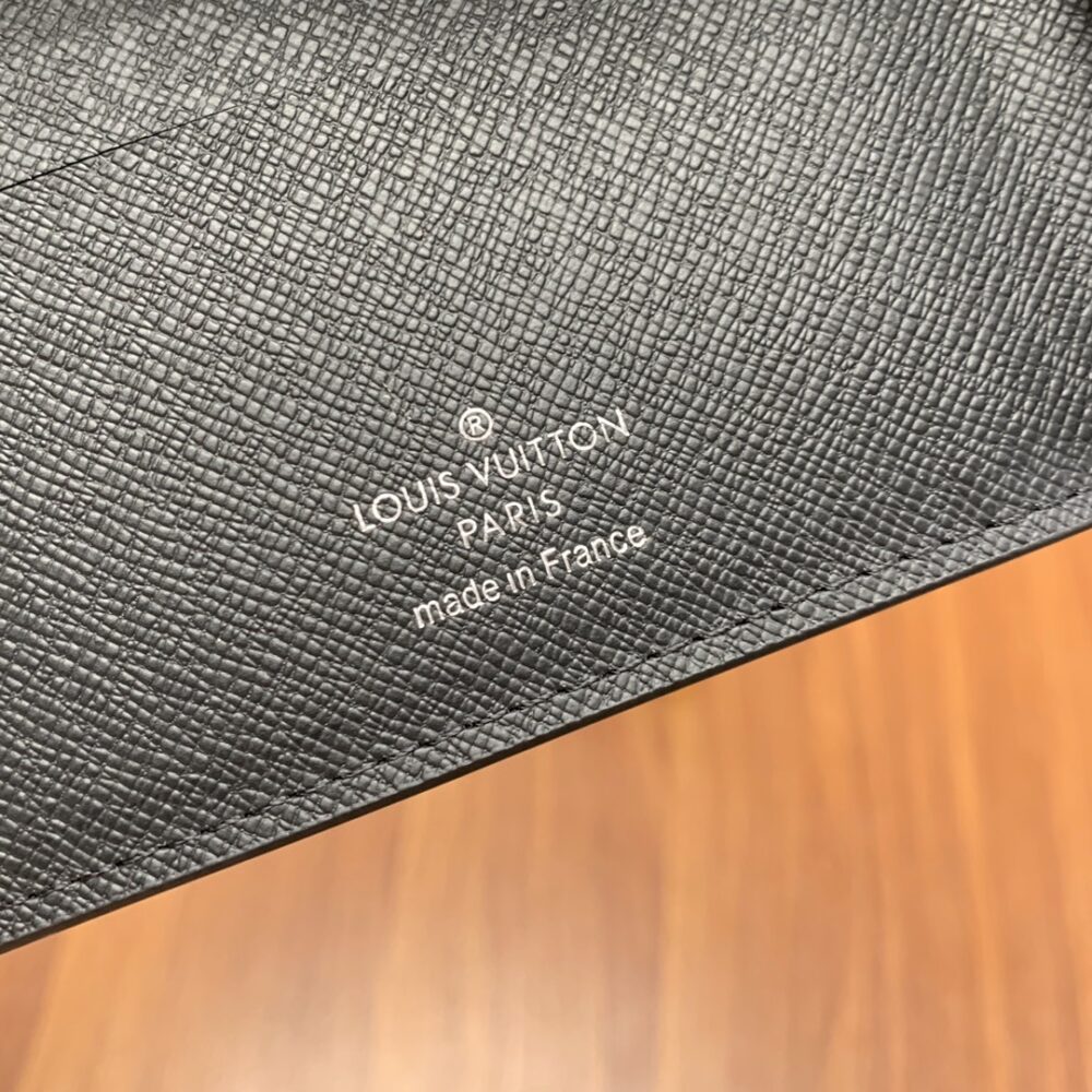 LOUIS VUITTON DAMIER GRAPHITE COATED CANVAS 11CM N60053 - Image 9