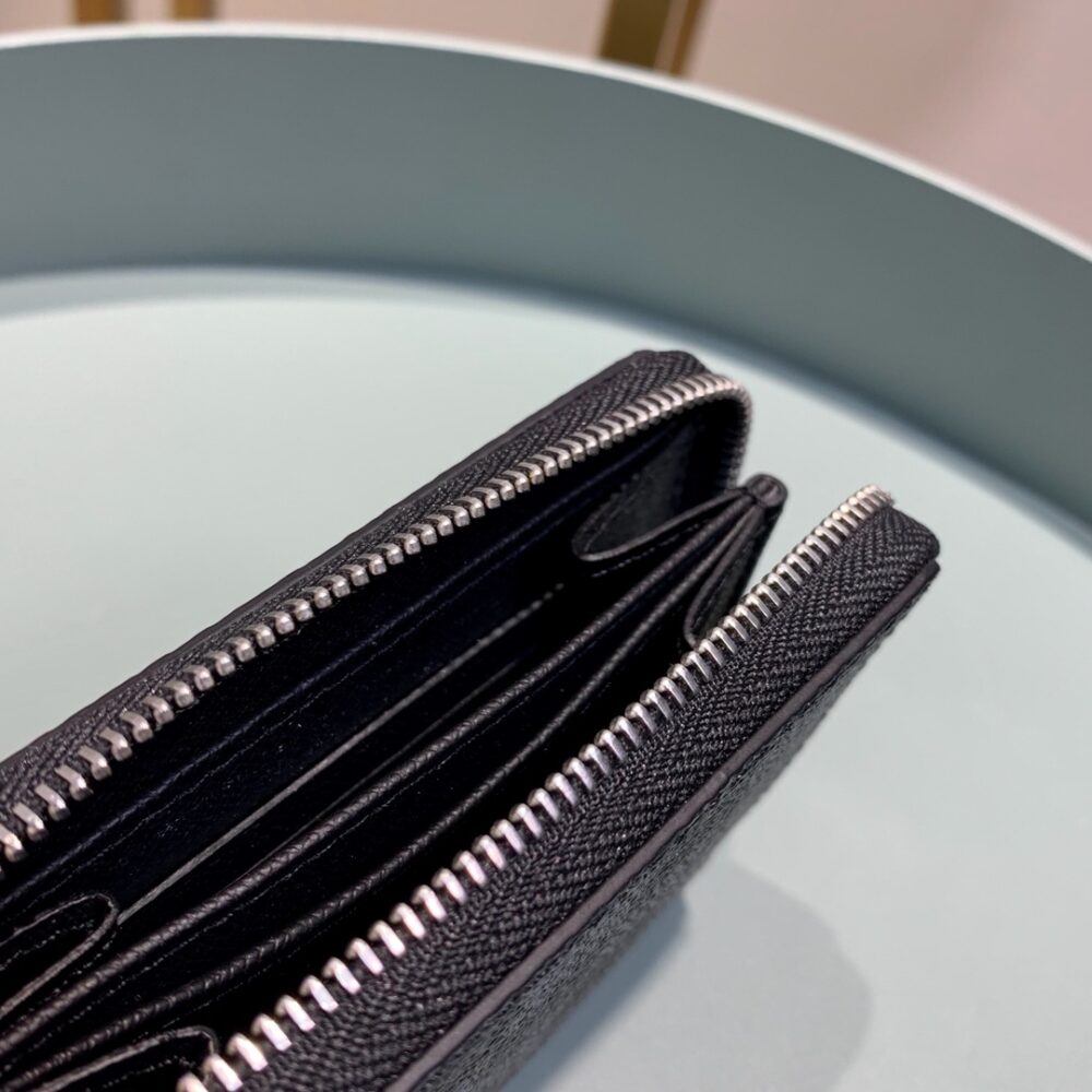 LOUIS VUITTON ZIPPY COIN PURSE DAMIER GRAPHITE WALLET 11CM N63070 - Image 9