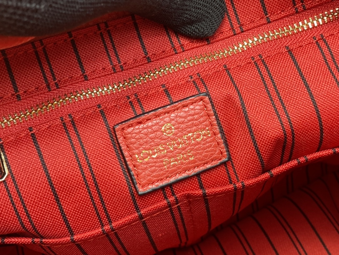 LOUIS VUITTON ARTSY MM 47CM RED - Image 3