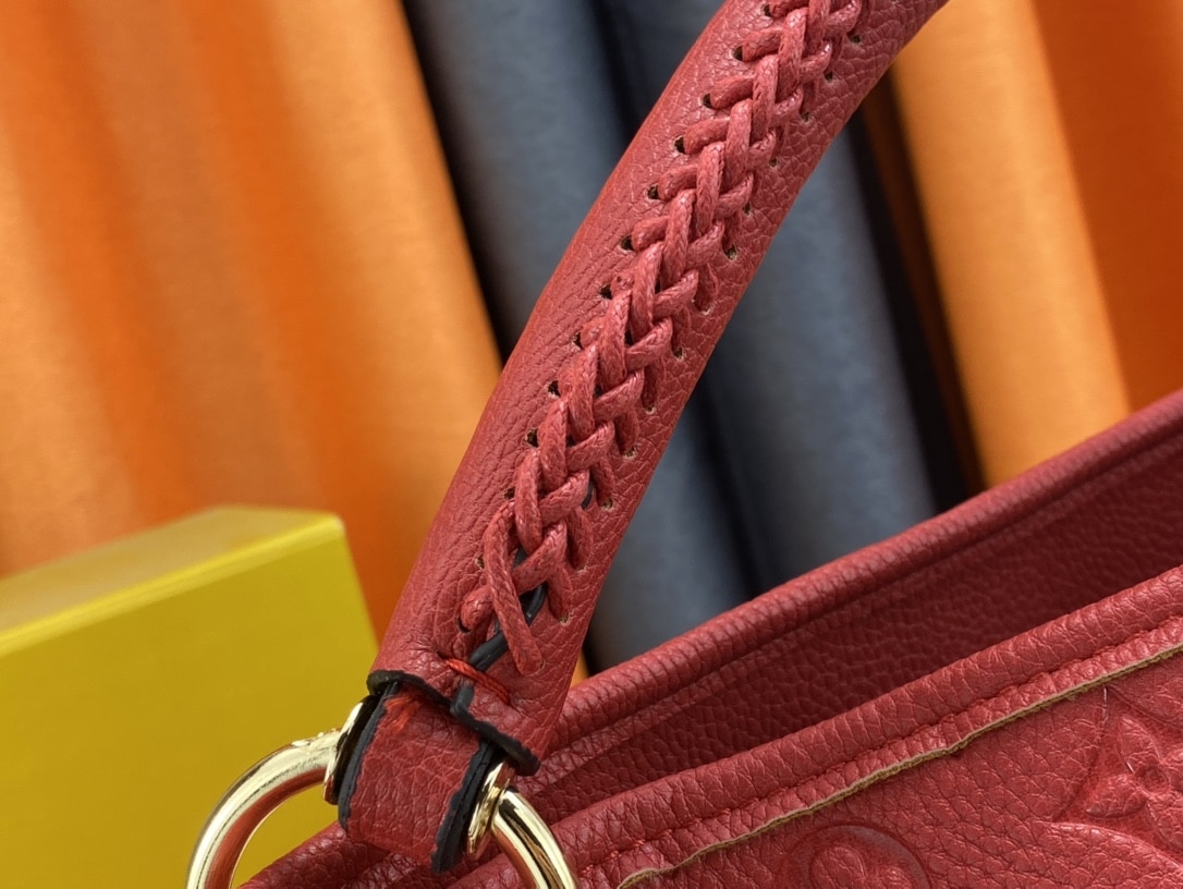 LOUIS VUITTON ARTSY MM 47CM RED - Image 5