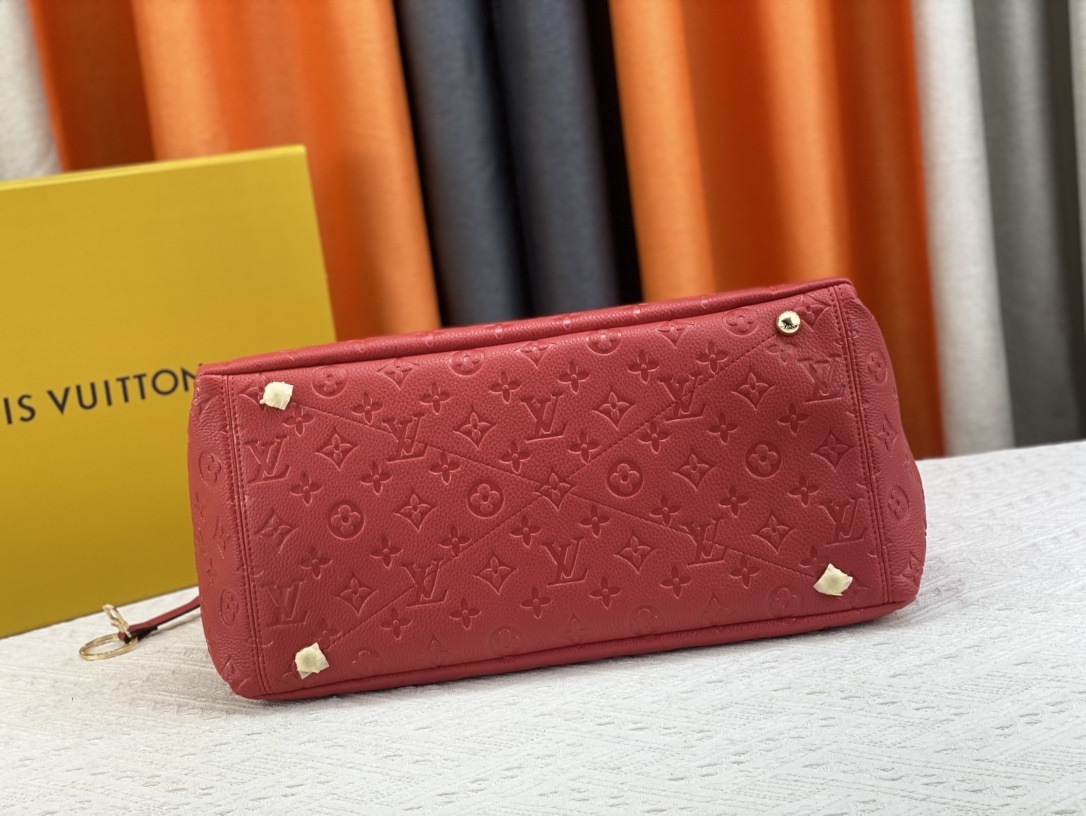 LOUIS VUITTON ARTSY MM 47CM RED - Image 7