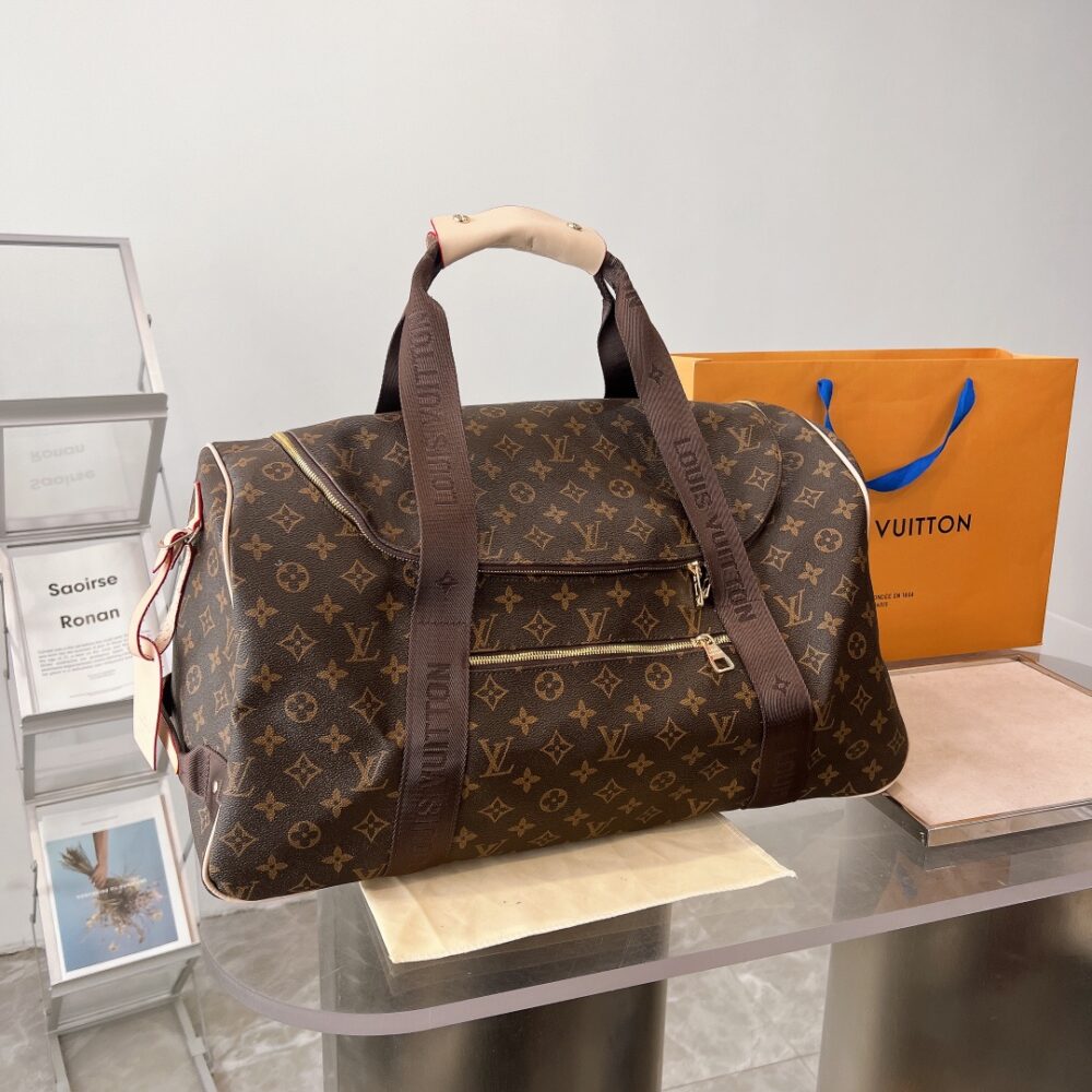 LOUIS VUITTON BROWN MONOGRAM CANVAS NEO EOLE 50CM - Image 10