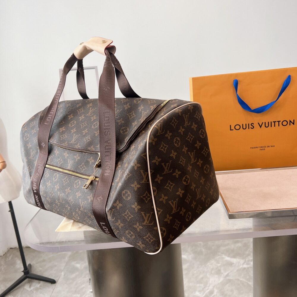 LOUIS VUITTON BROWN MONOGRAM CANVAS NEO EOLE 50CM - Image 7