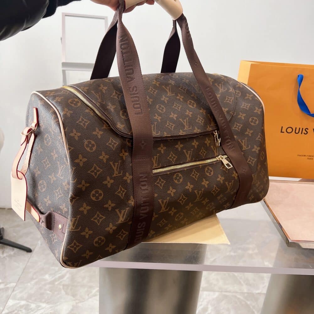 LOUIS VUITTON BROWN MONOGRAM CANVAS NEO EOLE 50CM - Image 8